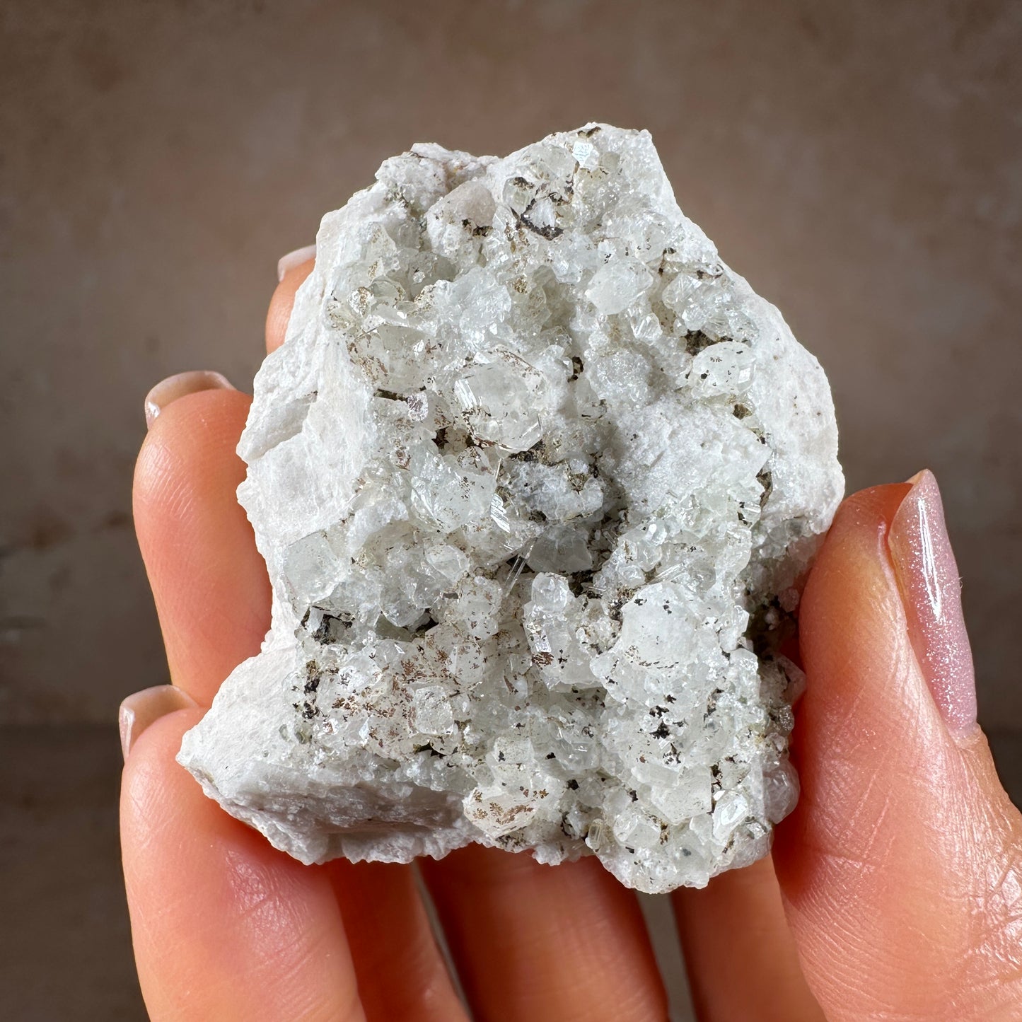 Phenakite on Matrix, 40g | Mt. Antero, Chaffee Co., Colorado