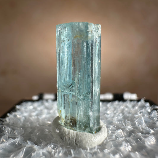 Aquamarine Crystal, 4.82ct | Thuong Xuan District, Thanh Hoa Province, Vietnam
