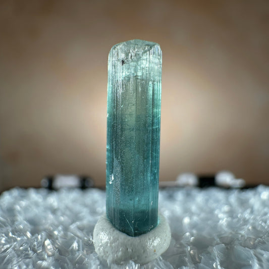 Indicolite Tourmaline 1.5ct | Naipa Mine, Zambezia Province, Mozambique