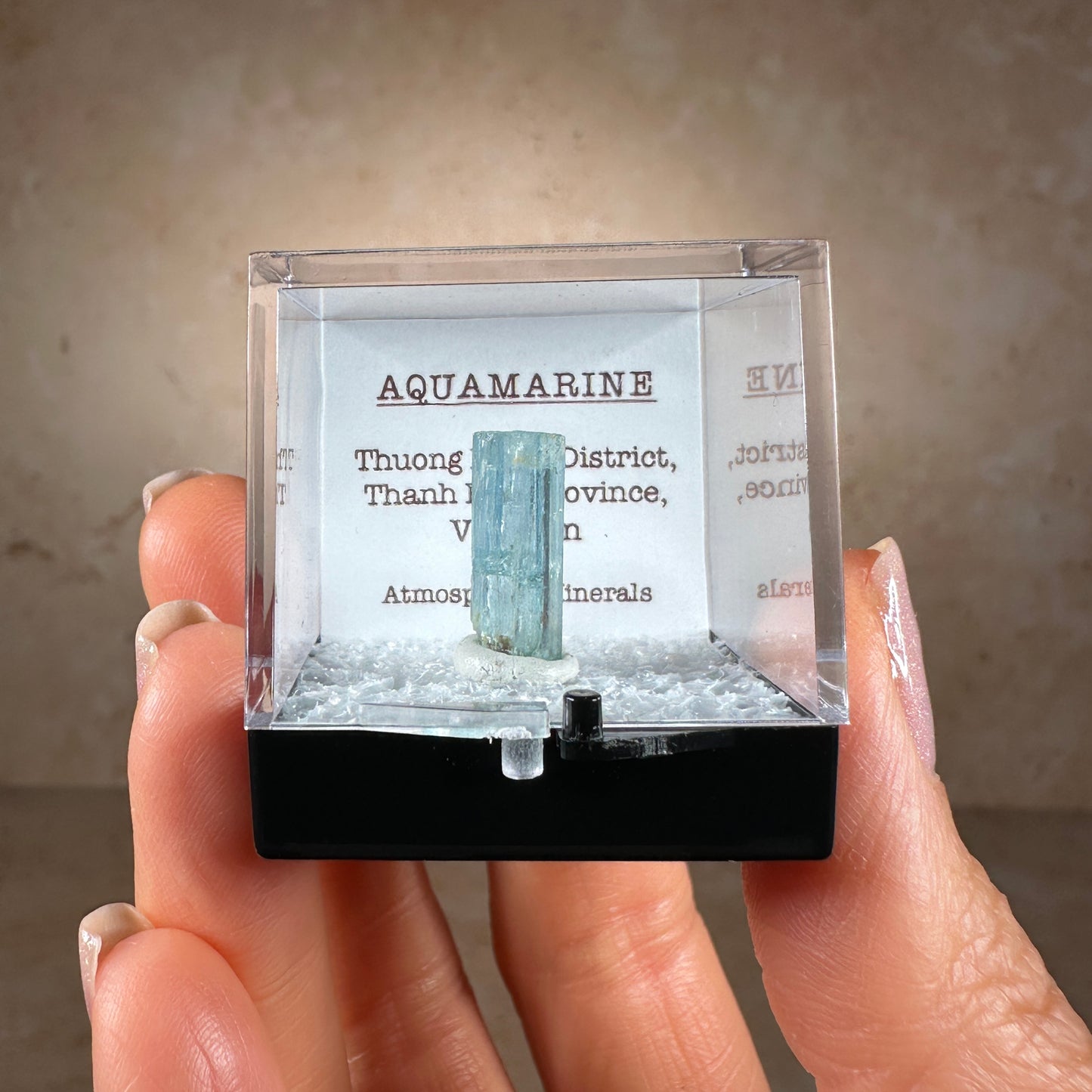 Aquamarine Crystal, 4.82ct | Thuong Xuan District, Thanh Hoa Province, Vietnam