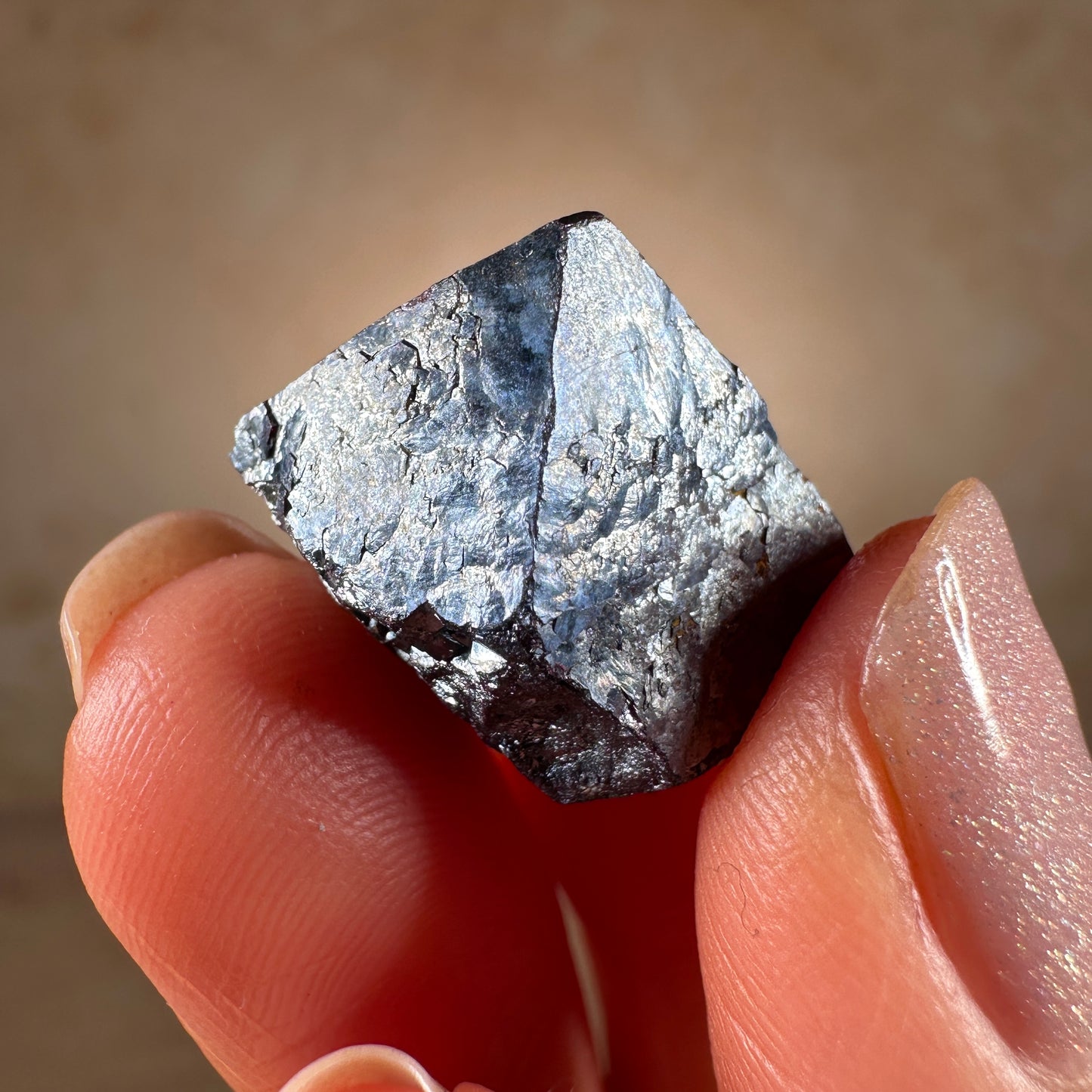 Cuprite Crystal, 11.4g | Rubtsovsk Mine, Rubtsovsky Dist., Altai Krai, Russia