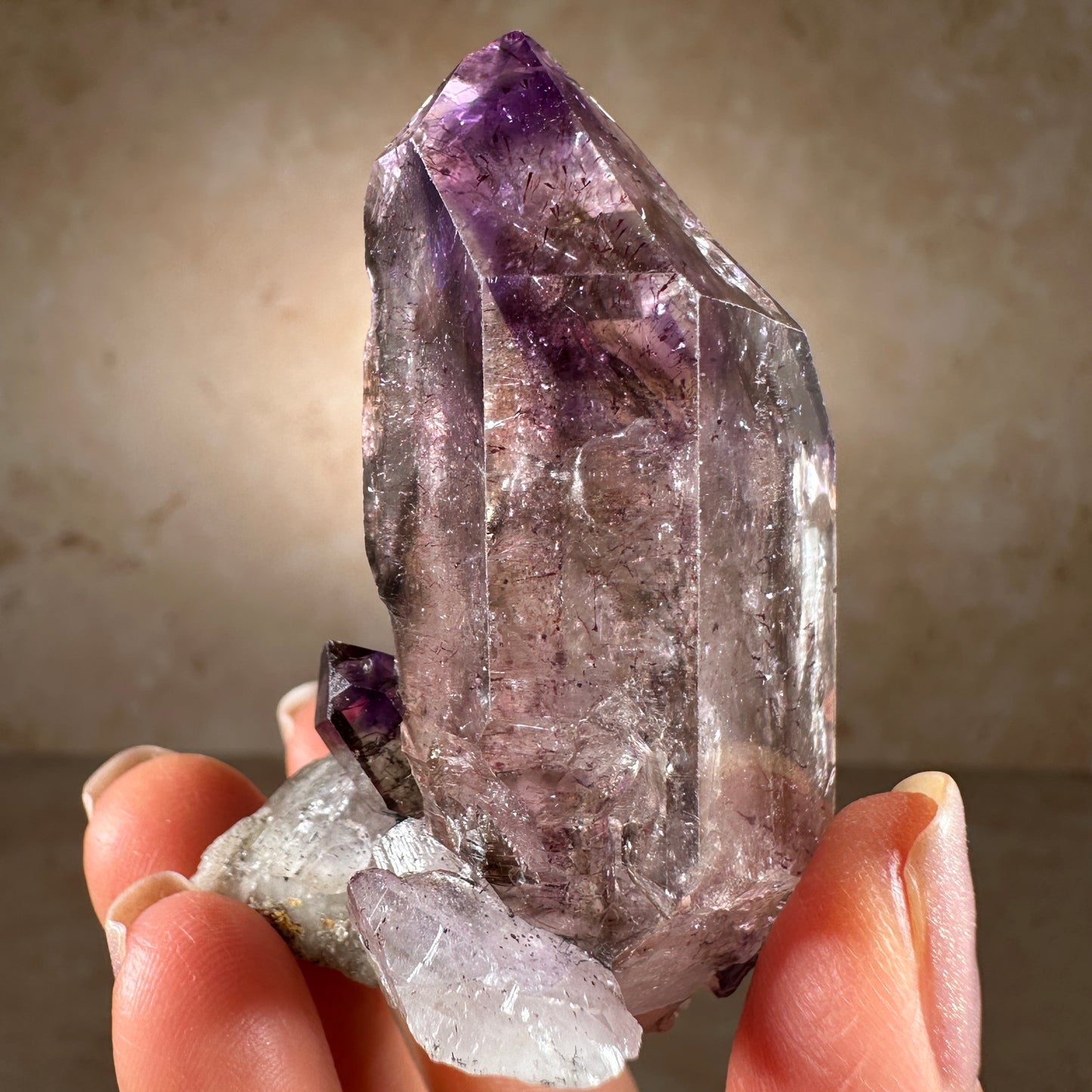 Chibuku Amethyst Cluster | Chibuku Mine, Mateke, Zimbabwe, Africa, 78.8g