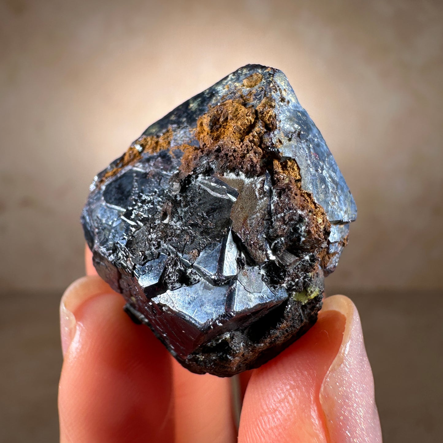 Cuprite Crystal, 38g | Rubtsovsk Mine, Rubtsovsky Dist., Altai Krai, Russia