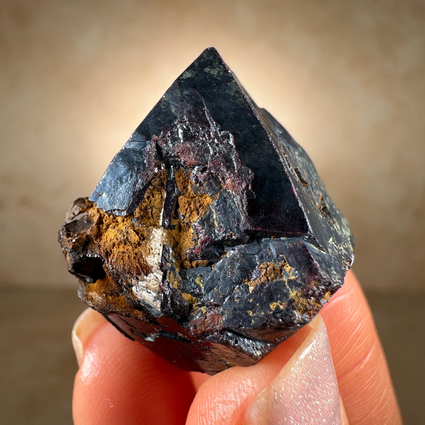 Cuprite Crystal, 38g | Rubtsovsk Mine, Rubtsovsky Dist., Altai Krai, Russia