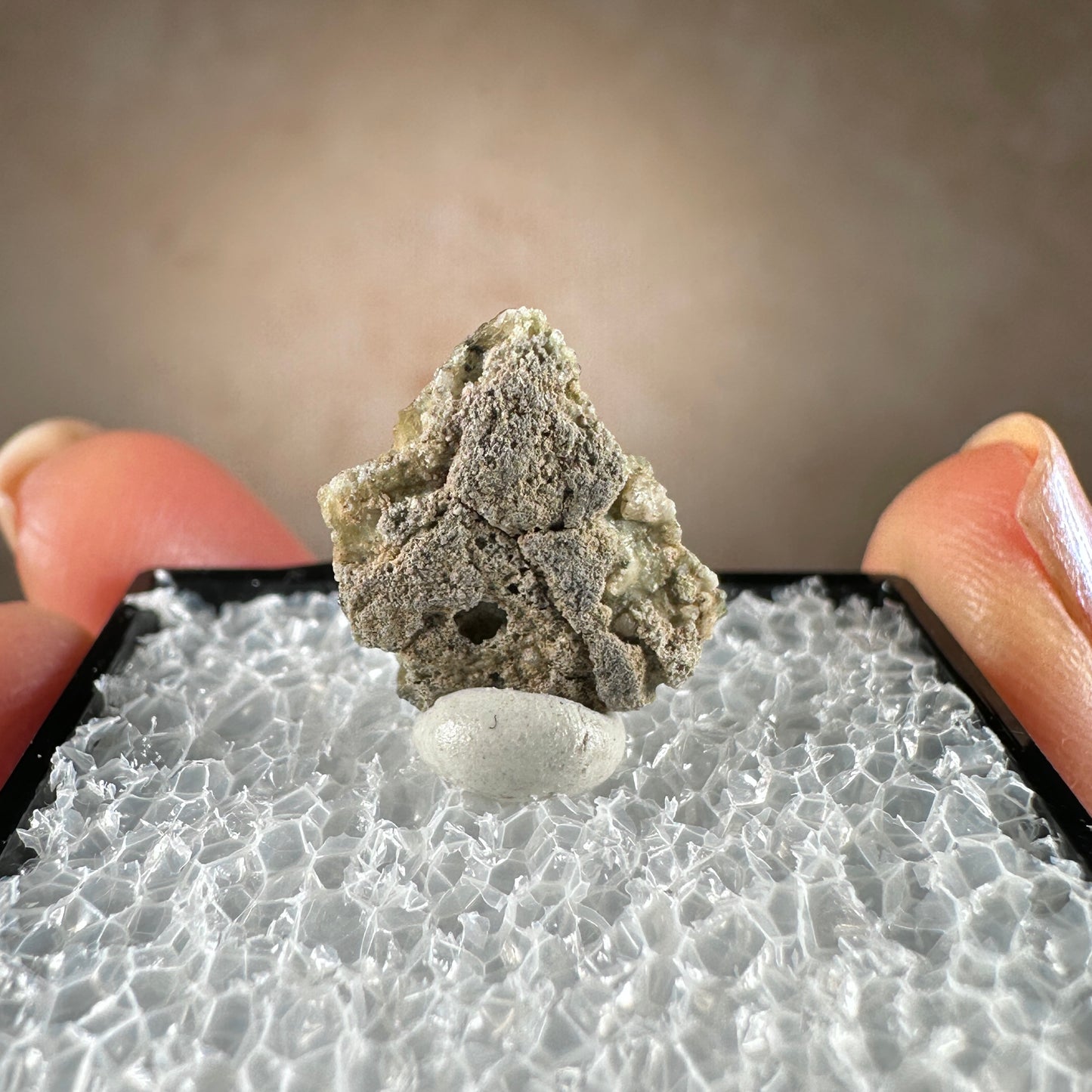 Trinitite (Trinity Glass) .64g | Trinity Test Site, White Sands Missile Range, New Mexico, USA
