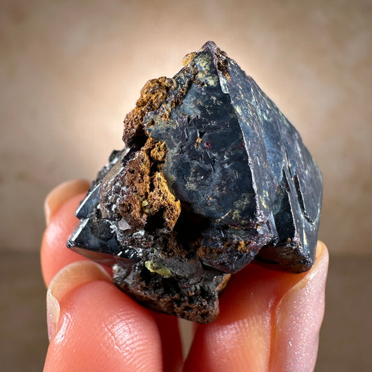 Cuprite Crystal, 38g | Rubtsovsk Mine, Rubtsovsky Dist., Altai Krai, Russia