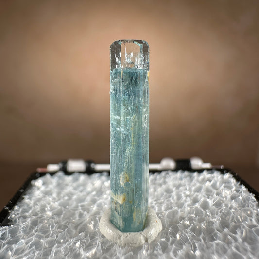 Aquamarine Crystal, 2.59ct | Thuong Xuan District, Thanh Hoa Province, Vietnam