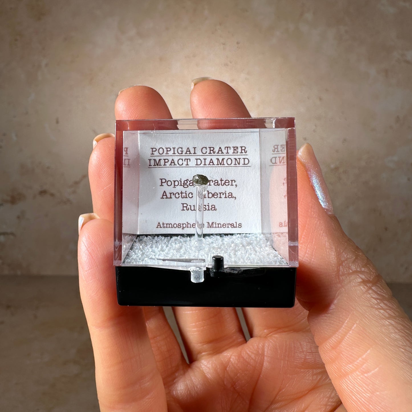 Popigai Crater Impact Diamond | Arctic Siberia, Russia
