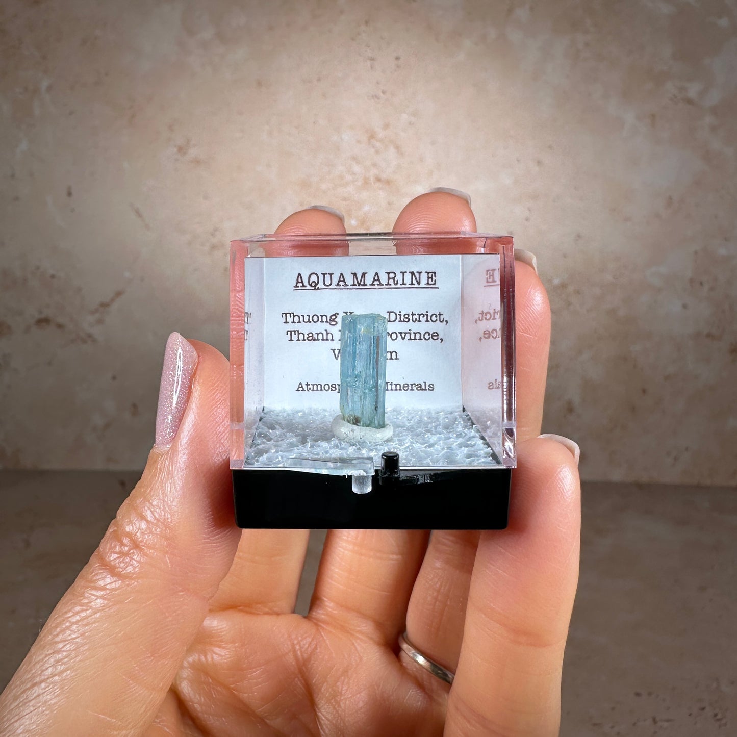 Aquamarine Crystal, 4.82ct | Thuong Xuan District, Thanh Hoa Province, Vietnam