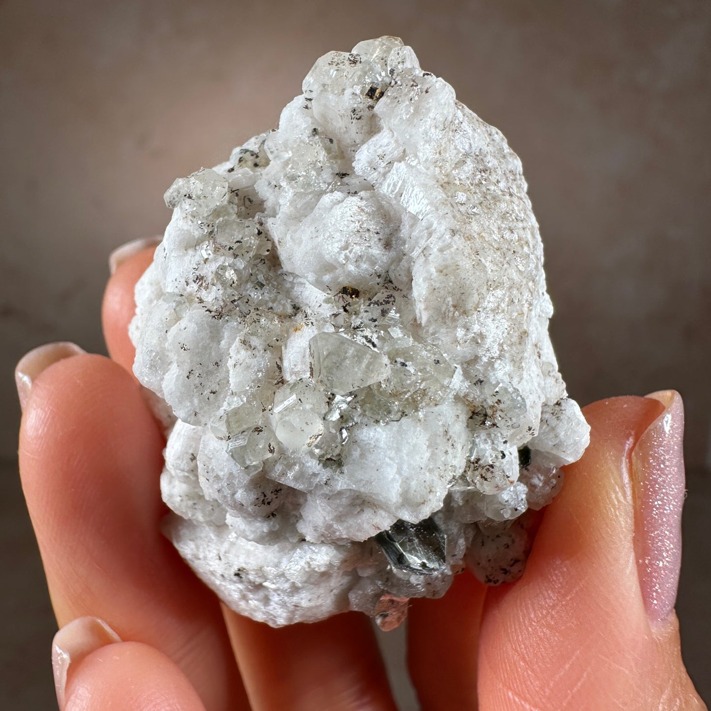 Phenakite on Matrix, 37g | Mt. Antero, Chaffee Co., Colorado