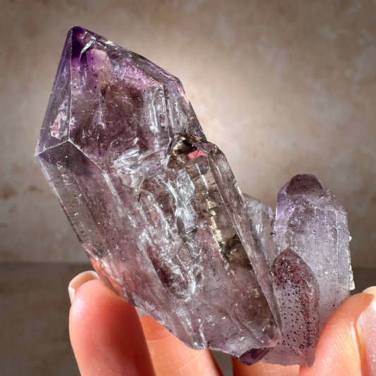 Chibuku Amethyst Cluster | Chibuku Mine, Mateke, Zimbabwe, Africa, 78.8g