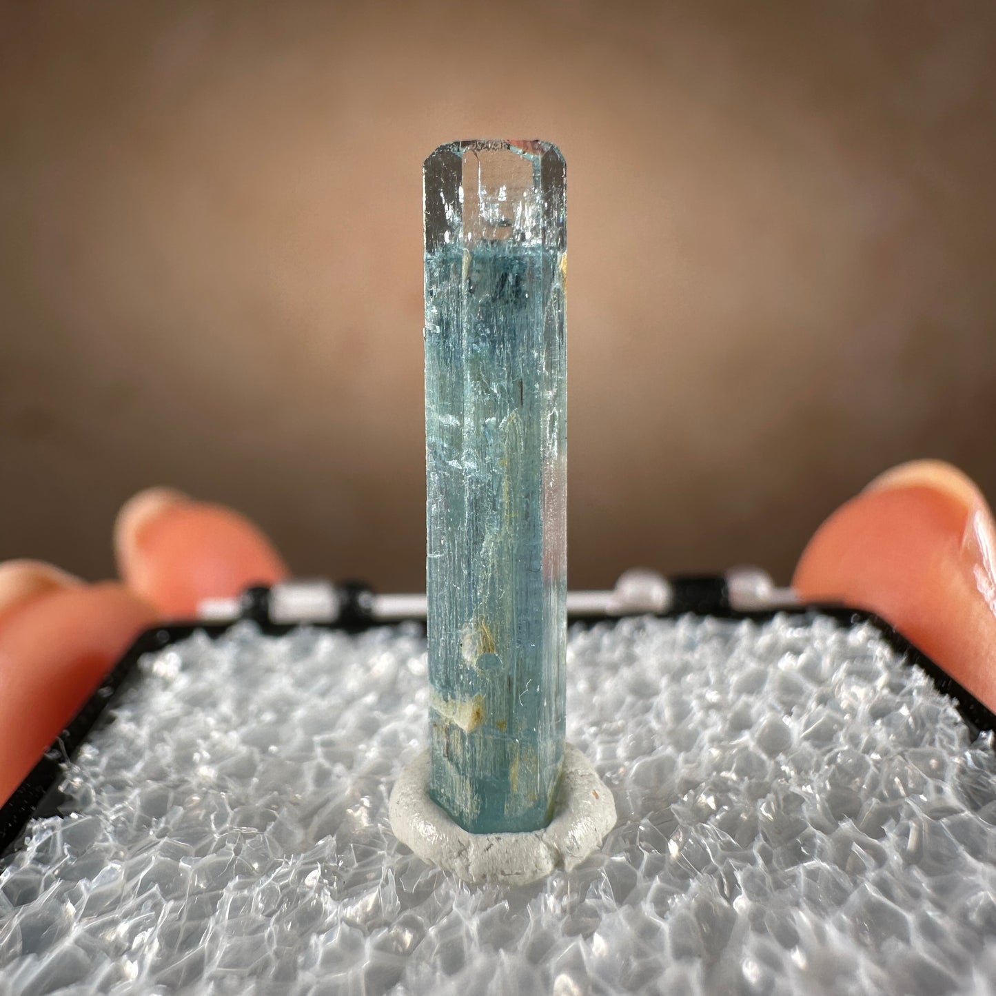 Aquamarine Crystal, 2.59ct | Thuong Xuan District, Thanh Hoa Province, Vietnam