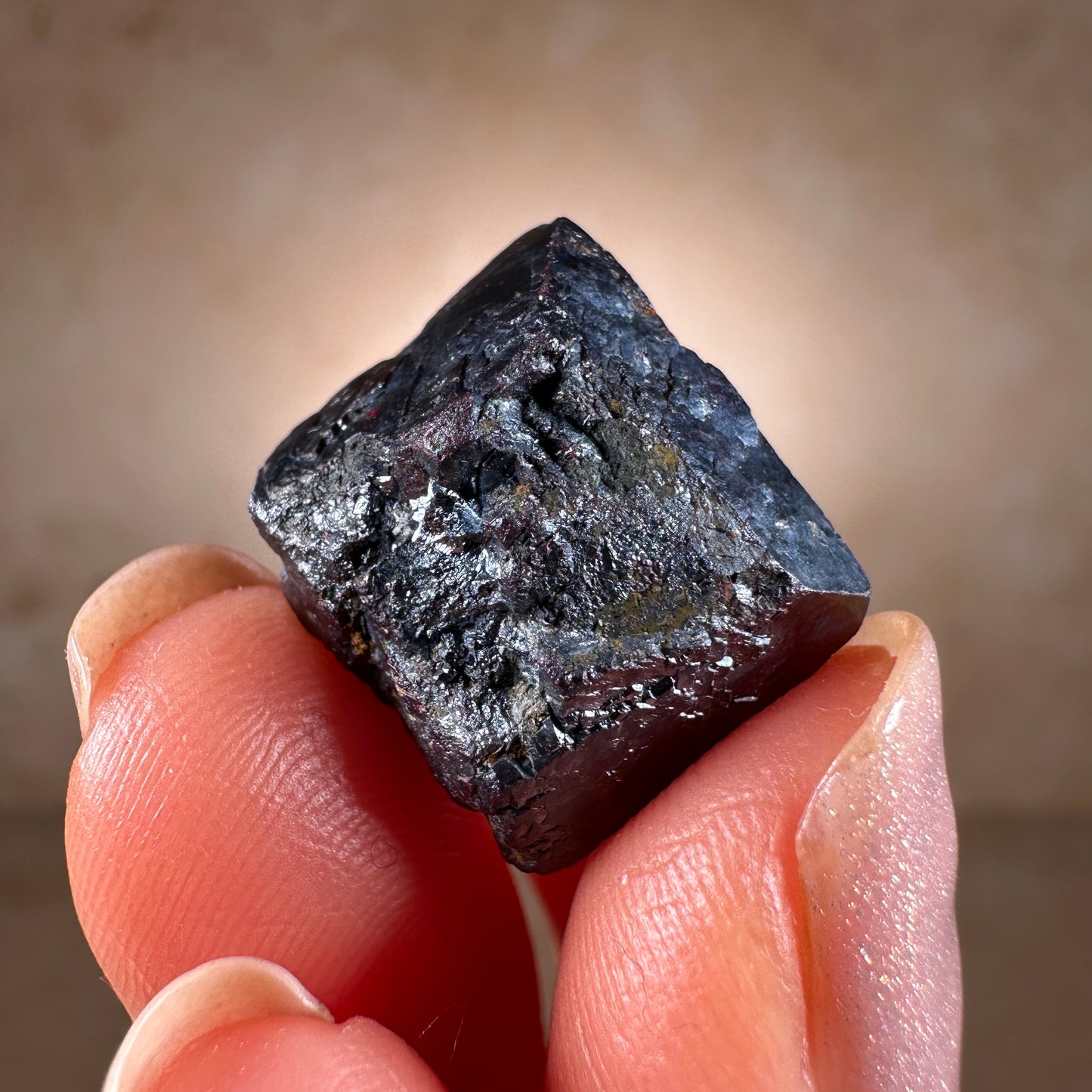 Cuprite Crystal, 11.4g | Rubtsovsk Mine, Rubtsovsky Dist., Altai Krai, Russia