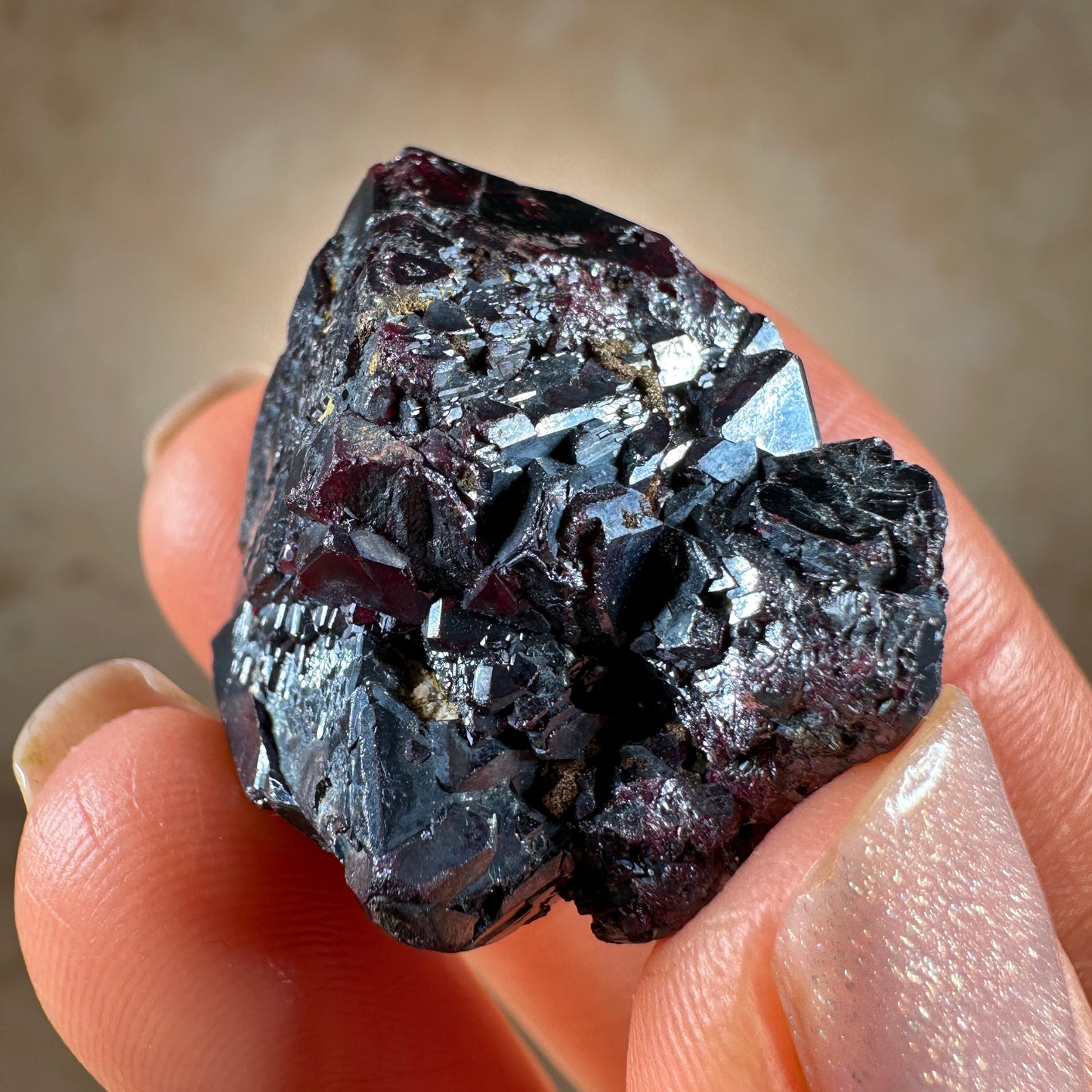 Cuprite Crystal, 30g | Rubtsovsk Mine, Rubtsovsky Dist., Altai Krai, Russia