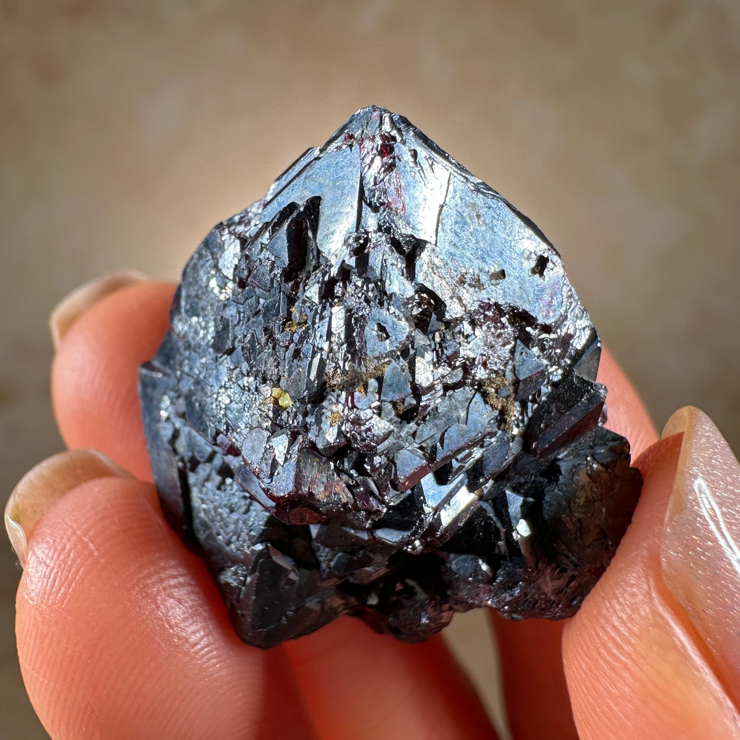 Cuprite Crystal, 30g | Rubtsovsk Mine, Rubtsovsky Dist., Altai Krai, Russia