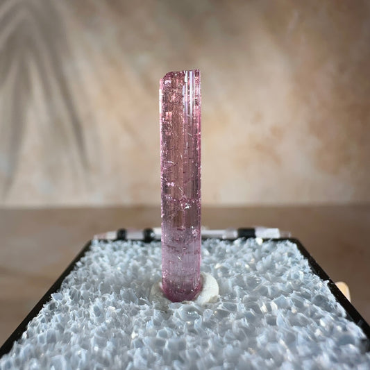 Pink Tourmaline, 4.06ct | Barra do Salinas, Coronel Murta, Minas Gerais, Brazil