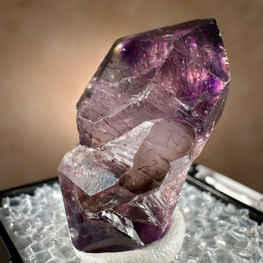 Chibuku Amethyst, Double Terminated, 8.95g | Chibuku Mine, Mateke, Zimbabwe, Africa