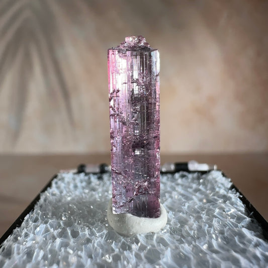 Cotton Candy Tourmaline 7.03ct | Barra do Salinas, Coronel Murta, Minas Gerais, Brazil