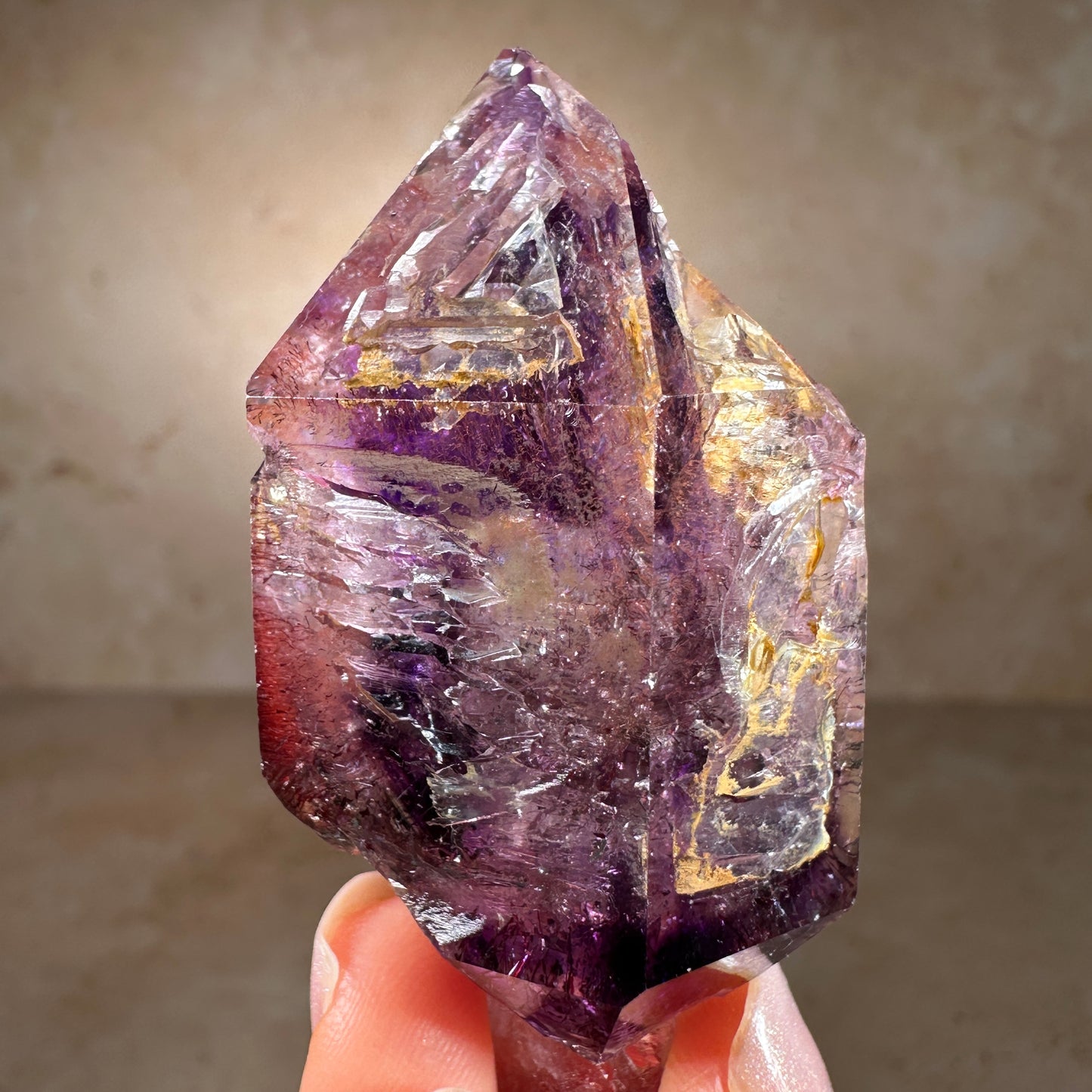 Chibuku Amethyst Scepter, 62.95g | Chibuku Mine, Mateke, Zimbabwe, Africa