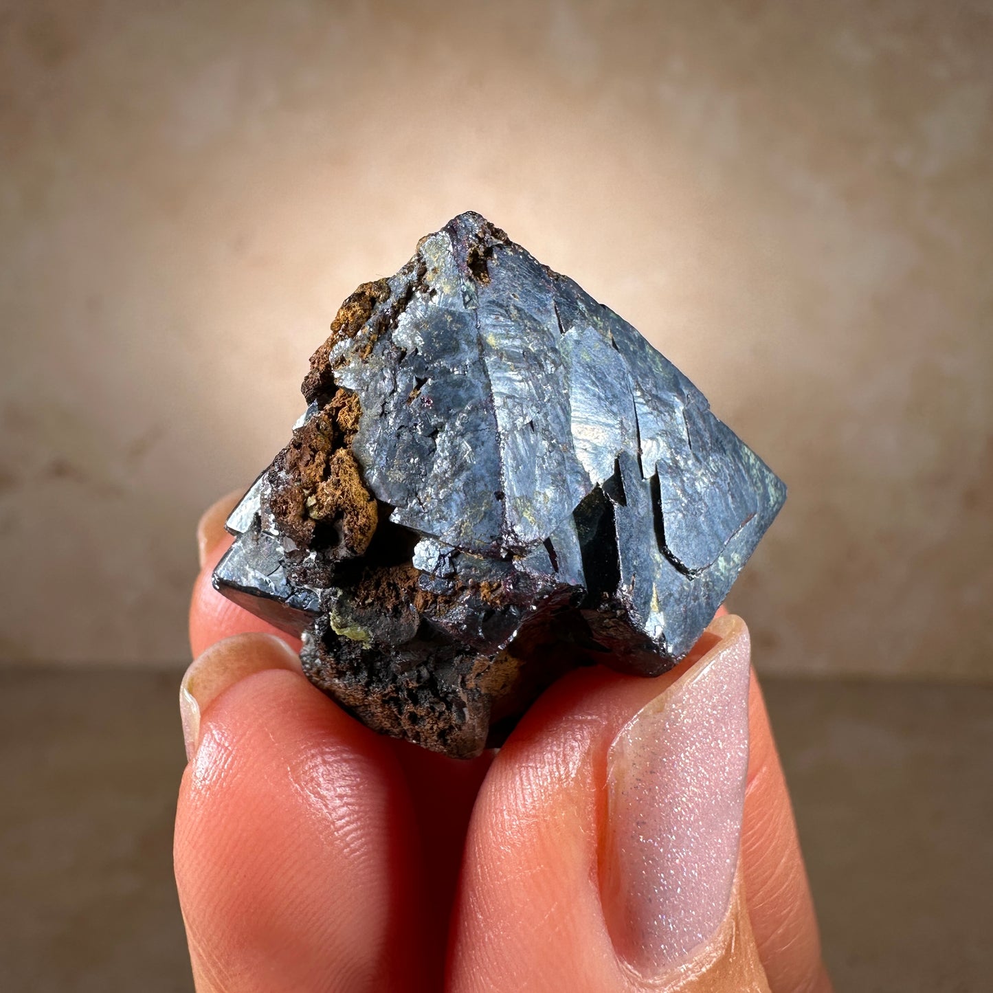Cuprite Crystal, 38g | Rubtsovsk Mine, Rubtsovsky Dist., Altai Krai, Russia