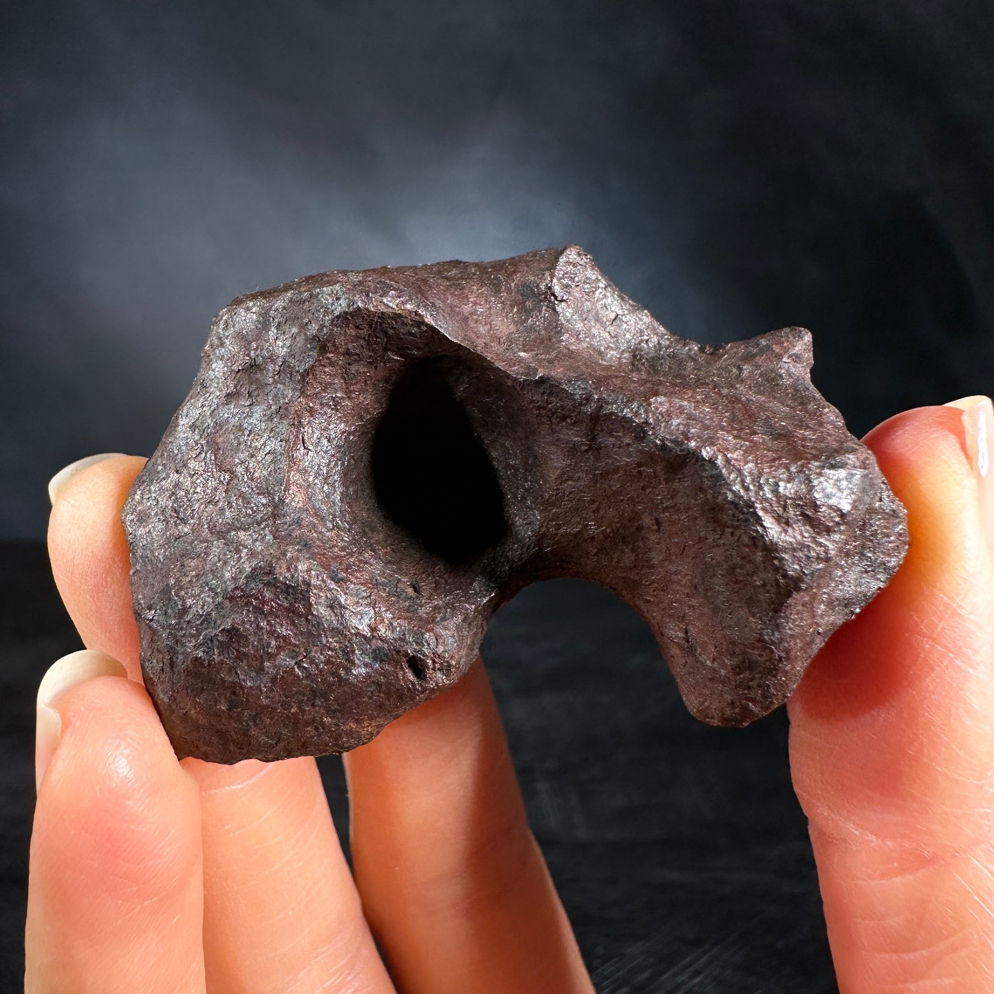 Mundrabilla Meteorite, 129.7g, Premium Collector’s Specimen | Nullarbor Plain, Western Australia