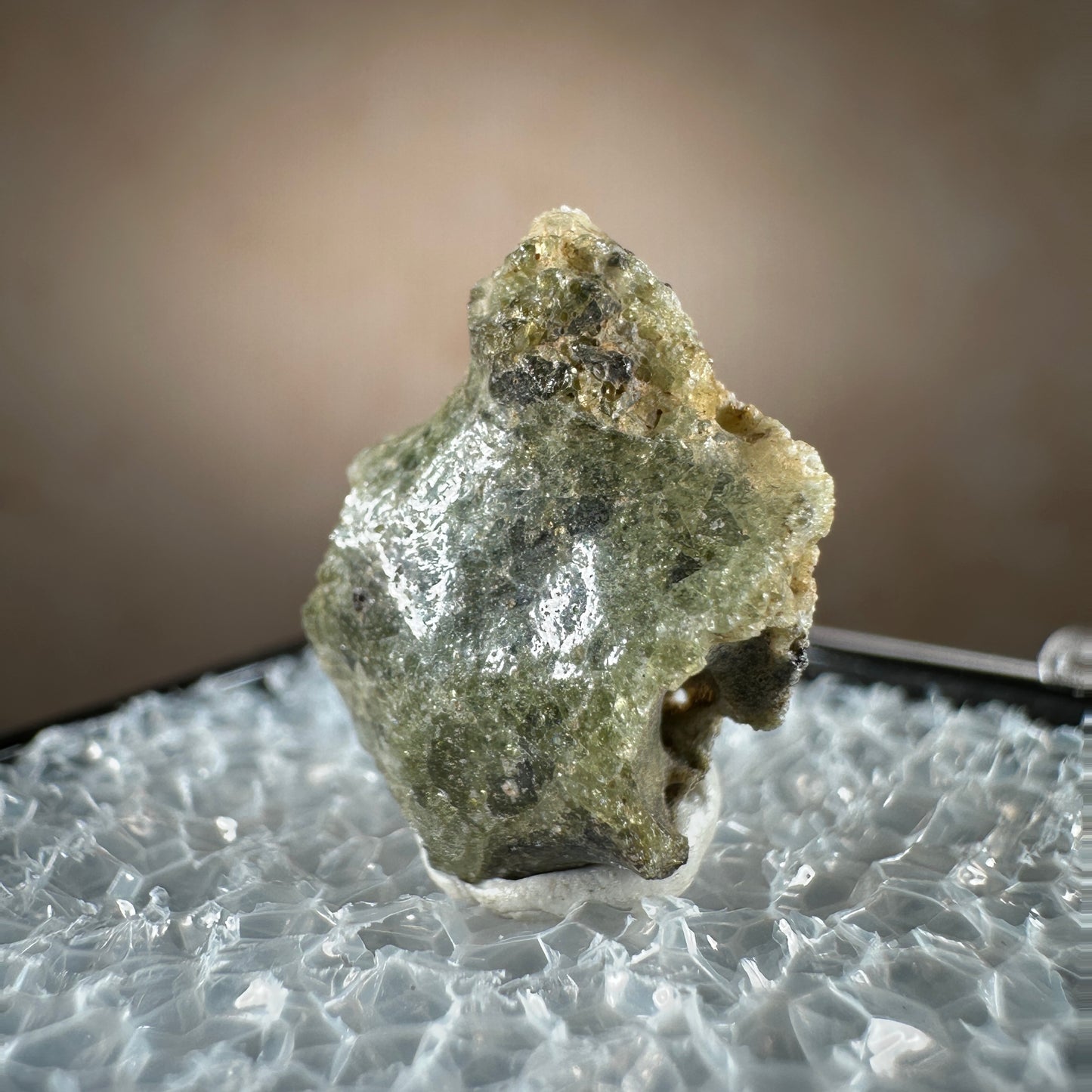 Trinitite (Trinity Glass) .64g | Trinity Test Site, White Sands Missile Range, New Mexico, USA