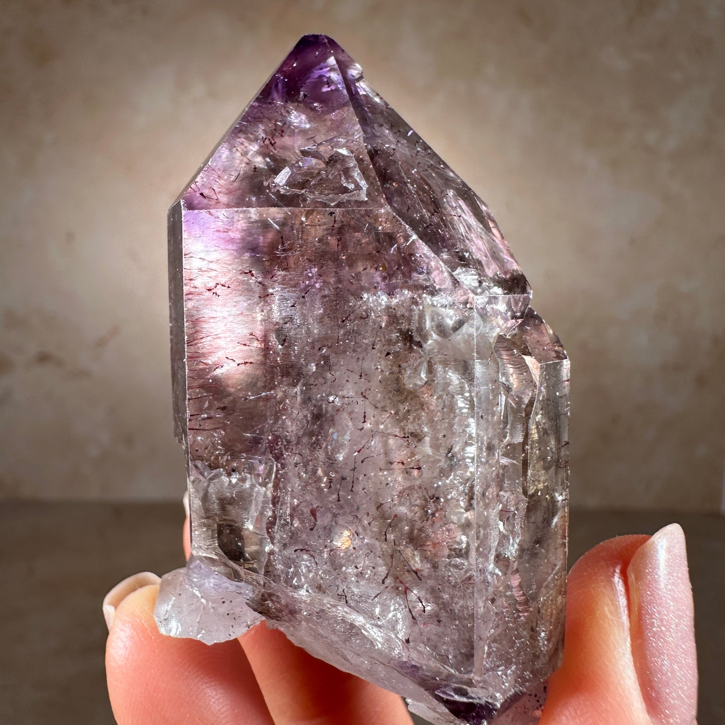 Chibuku Amethyst Cluster | Chibuku Mine, Mateke, Zimbabwe, Africa, 78.8g