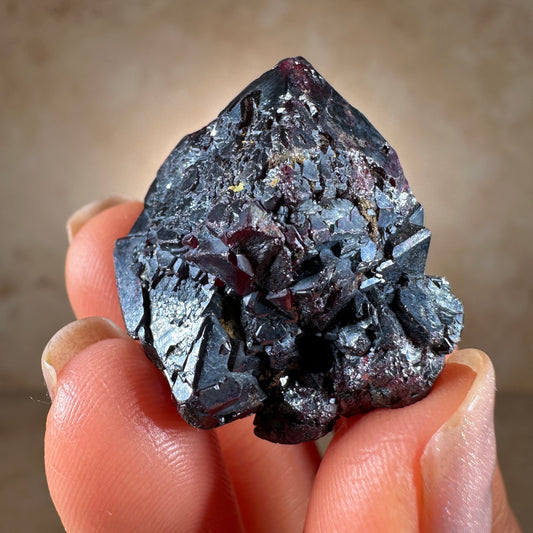Cuprite Crystal, 30g | Rubtsovsk Mine, Rubtsovsky Dist., Altai Krai, Russia