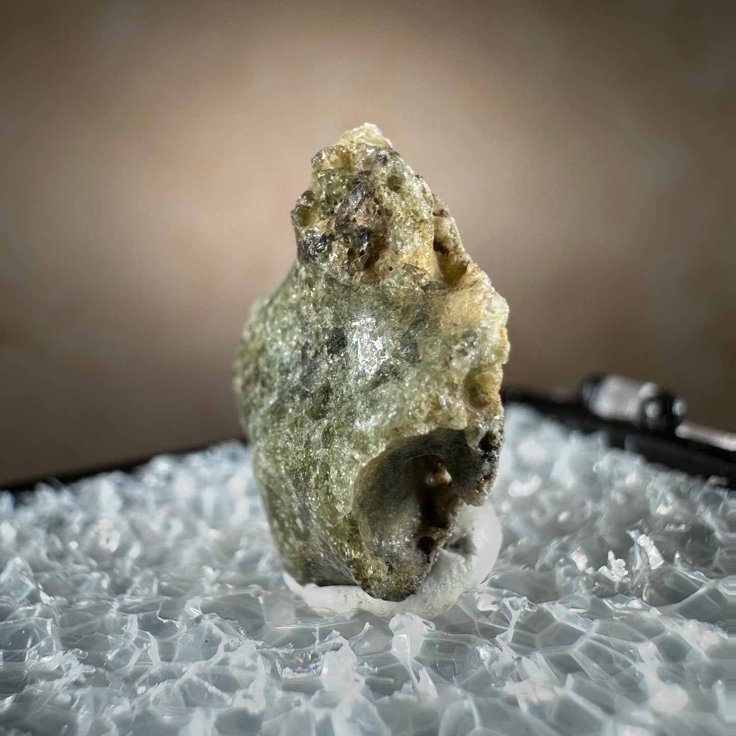 Trinitite (Trinity Glass) .64g | Trinity Test Site, White Sands Missile Range, New Mexico, USA