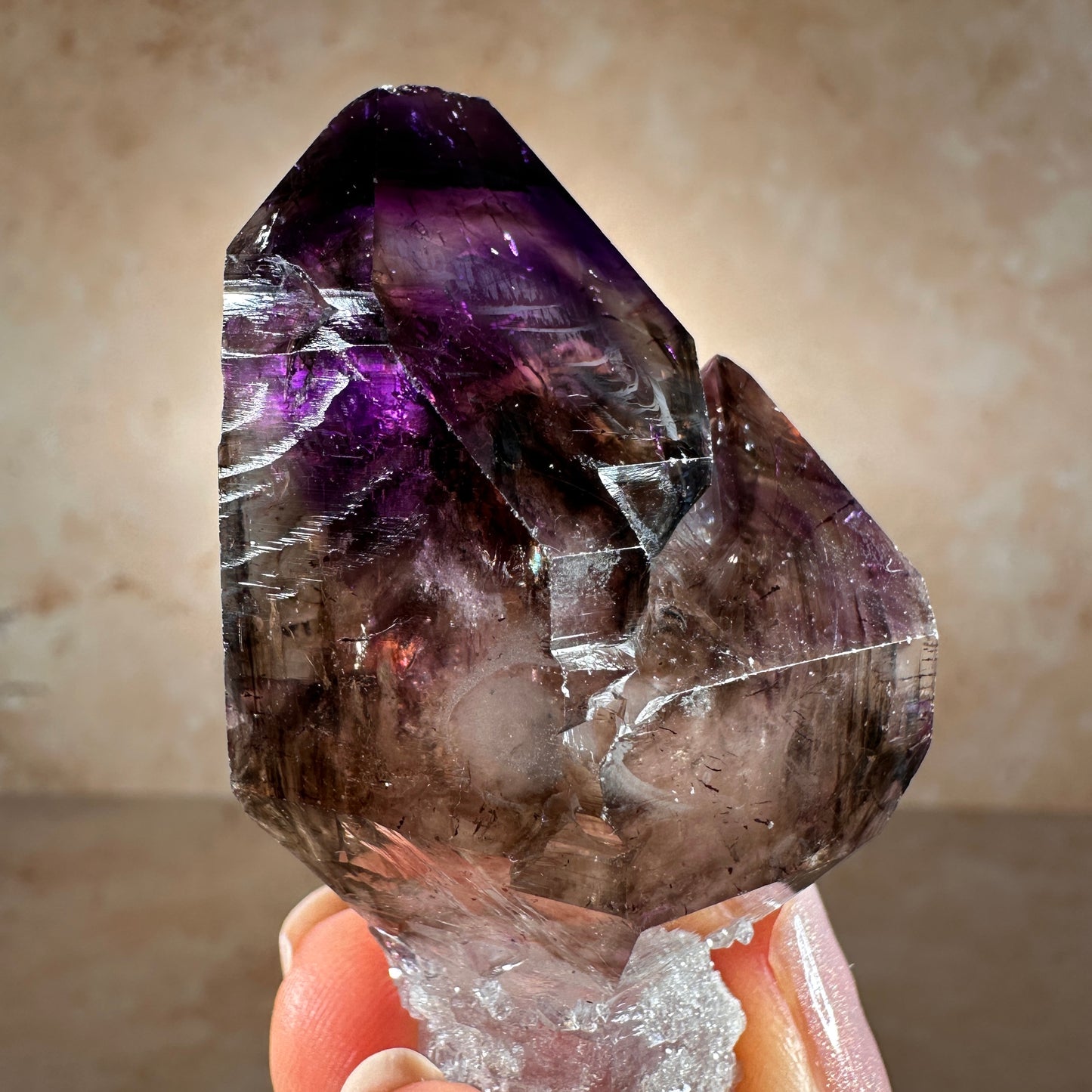 Chibuku Amethyst Scepter, 62.73g | Chibuku Mine, Mateke, Zimbabwe, Africa