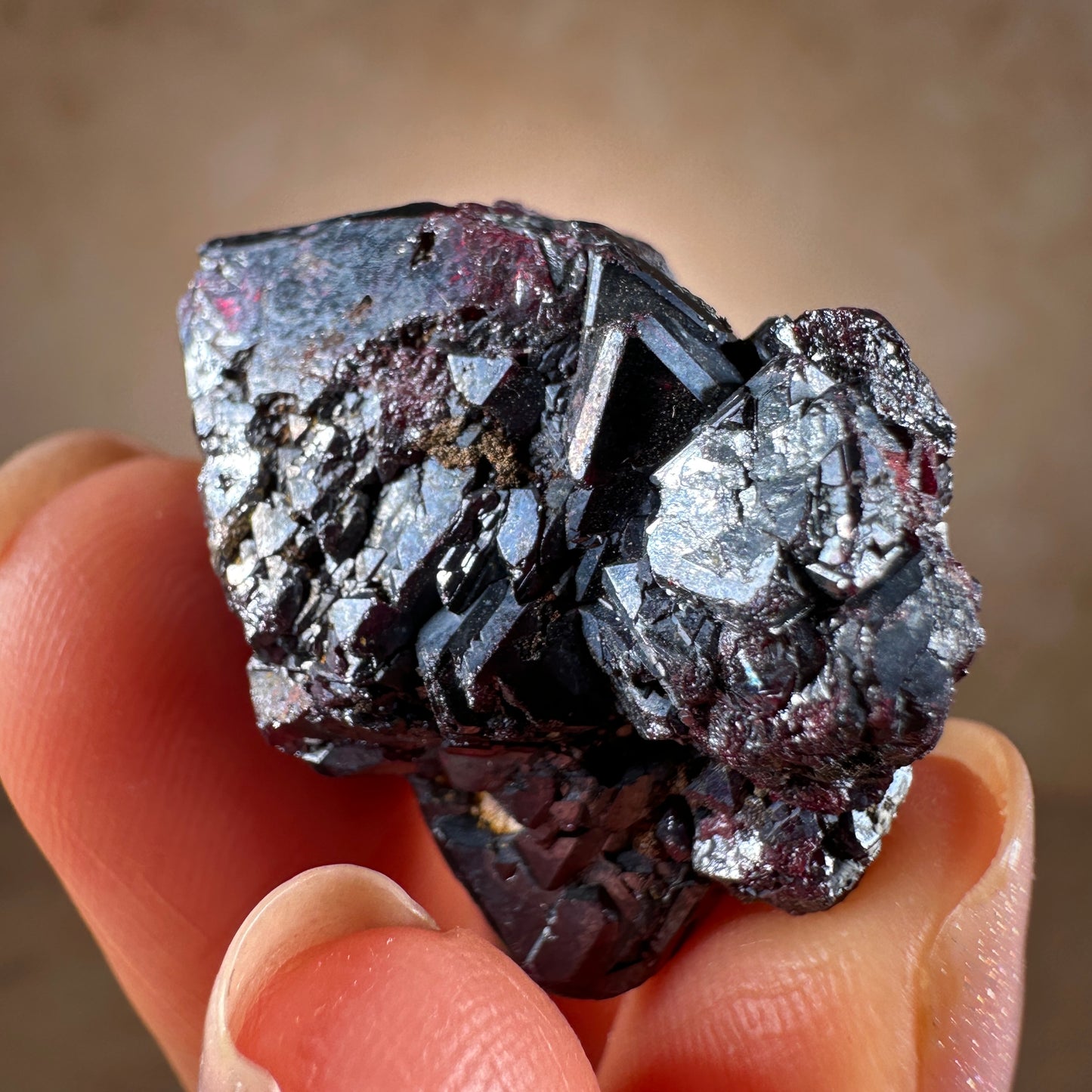 Cuprite Crystal, 30g | Rubtsovsk Mine, Rubtsovsky Dist., Altai Krai, Russia