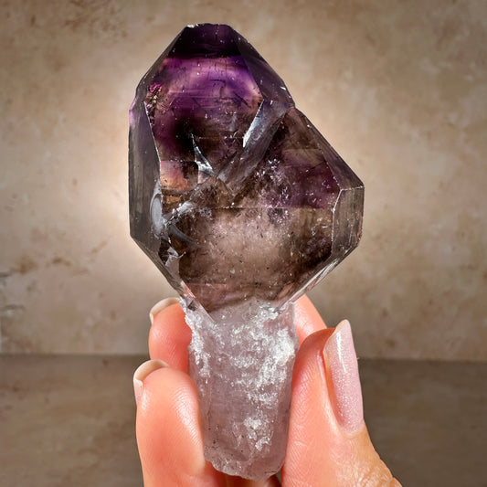Chibuku Amethyst Scepter, 62.73g | Chibuku Mine, Mateke, Zimbabwe, Africa