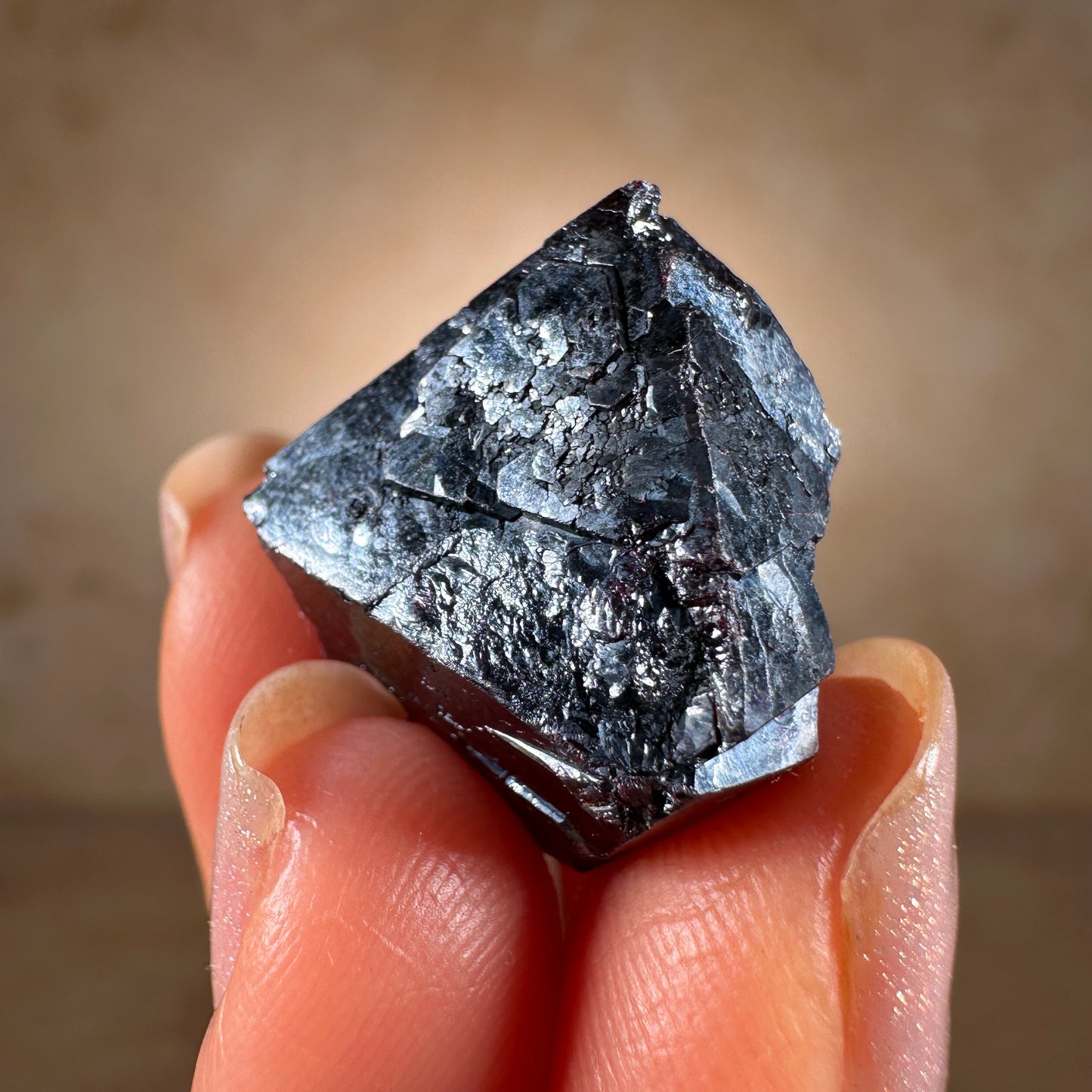 Cuprite Crystal, 15.9g | Rubtsovsk Mine, Rubtsovsky Dist., Altai Krai, Russia