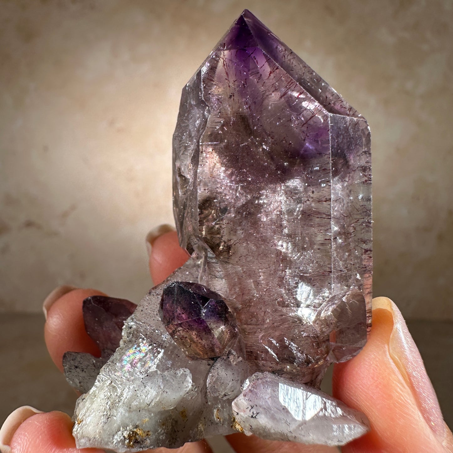 Chibuku Amethyst Cluster | Chibuku Mine, Mateke, Zimbabwe, Africa, 78.8g
