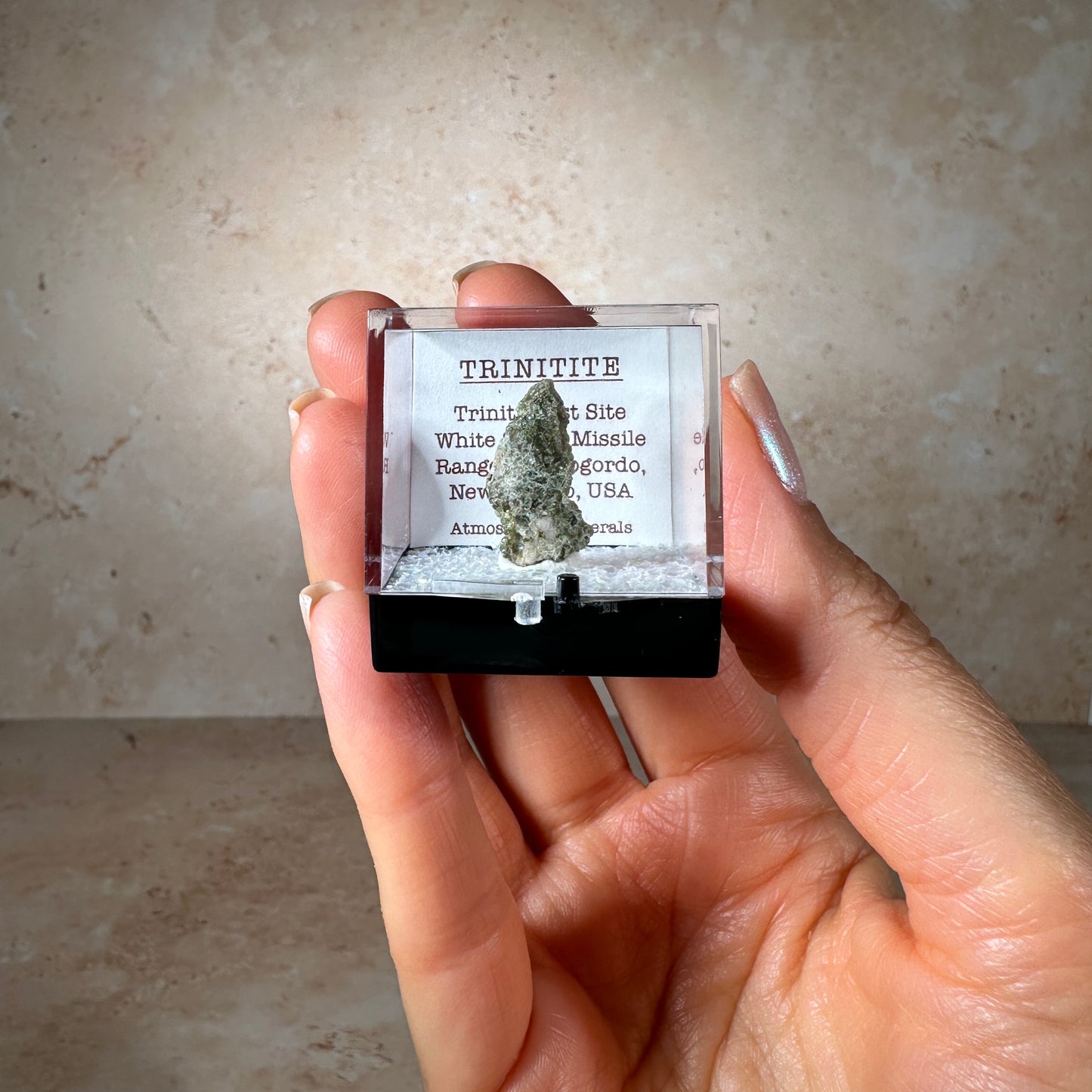 Trinitite (Trinity Glass) 1.03g | Trinity Test Site, White Sands Missile Range, New Mexico, USA