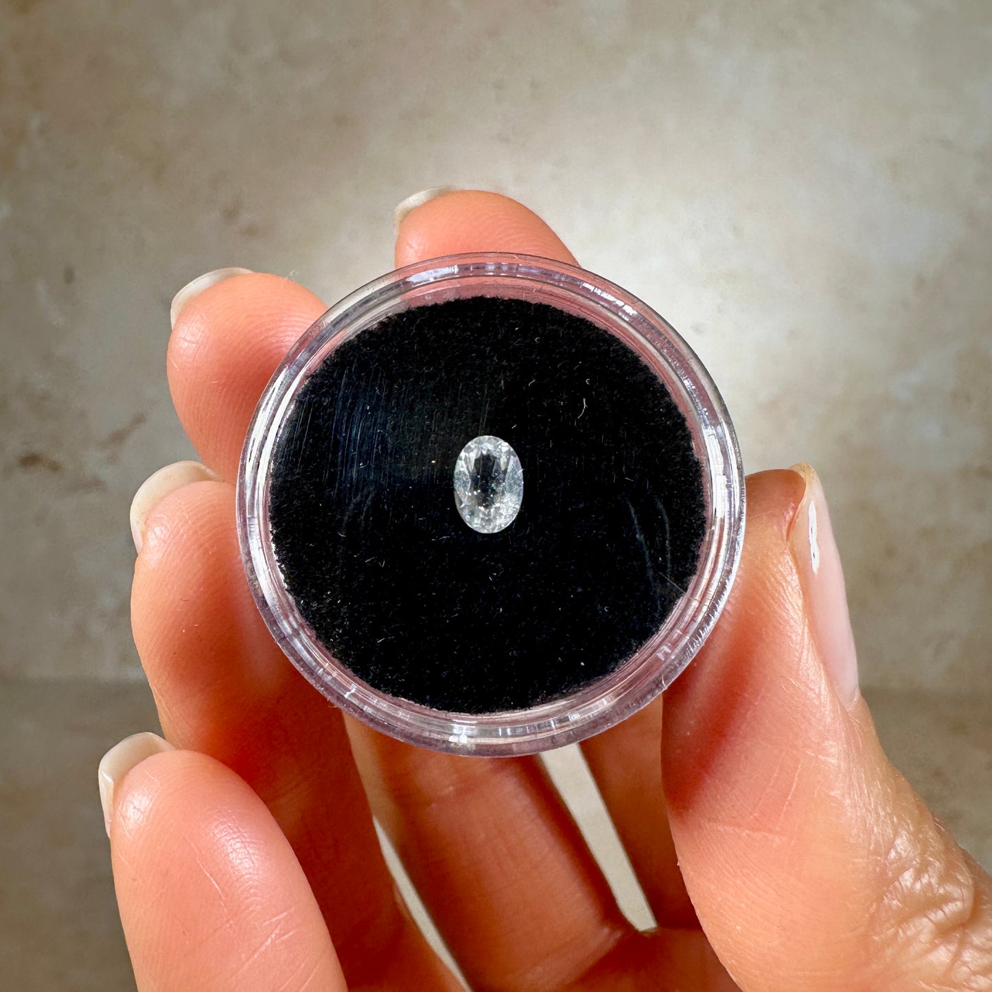 Phenakite Gemstone, 0.48 ct, 6x4mm | Russia