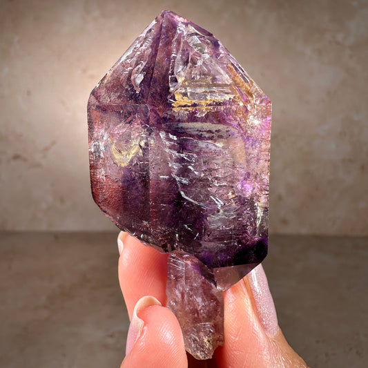 Chibuku Amethyst Scepter, 62.95g | Chibuku Mine, Mateke, Zimbabwe, Africa