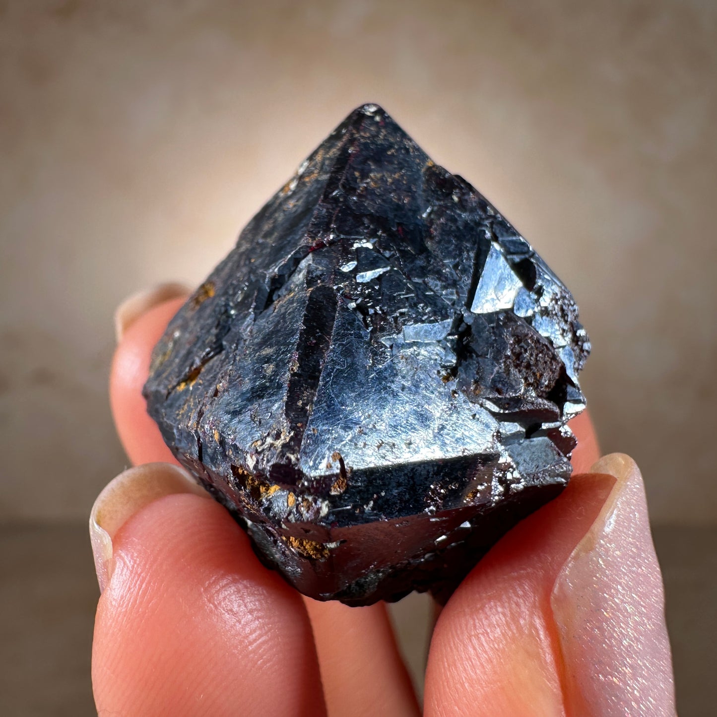 Cuprite Crystal, 43g | Rubtsovsk Mine, Rubtsovsky Dist., Altai Krai, Russia