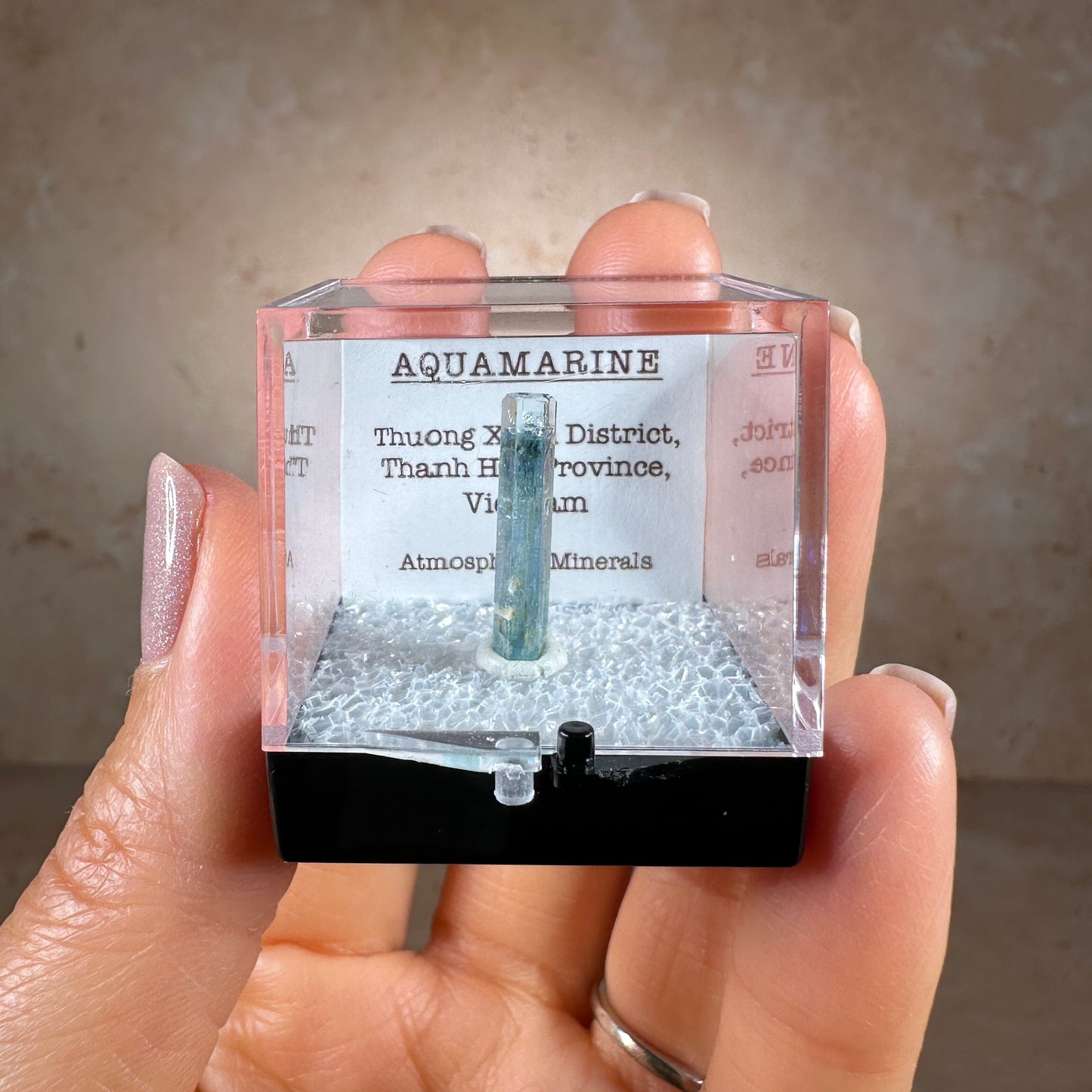 Aquamarine Crystal, 2.59ct | Thuong Xuan District, Thanh Hoa Province, Vietnam