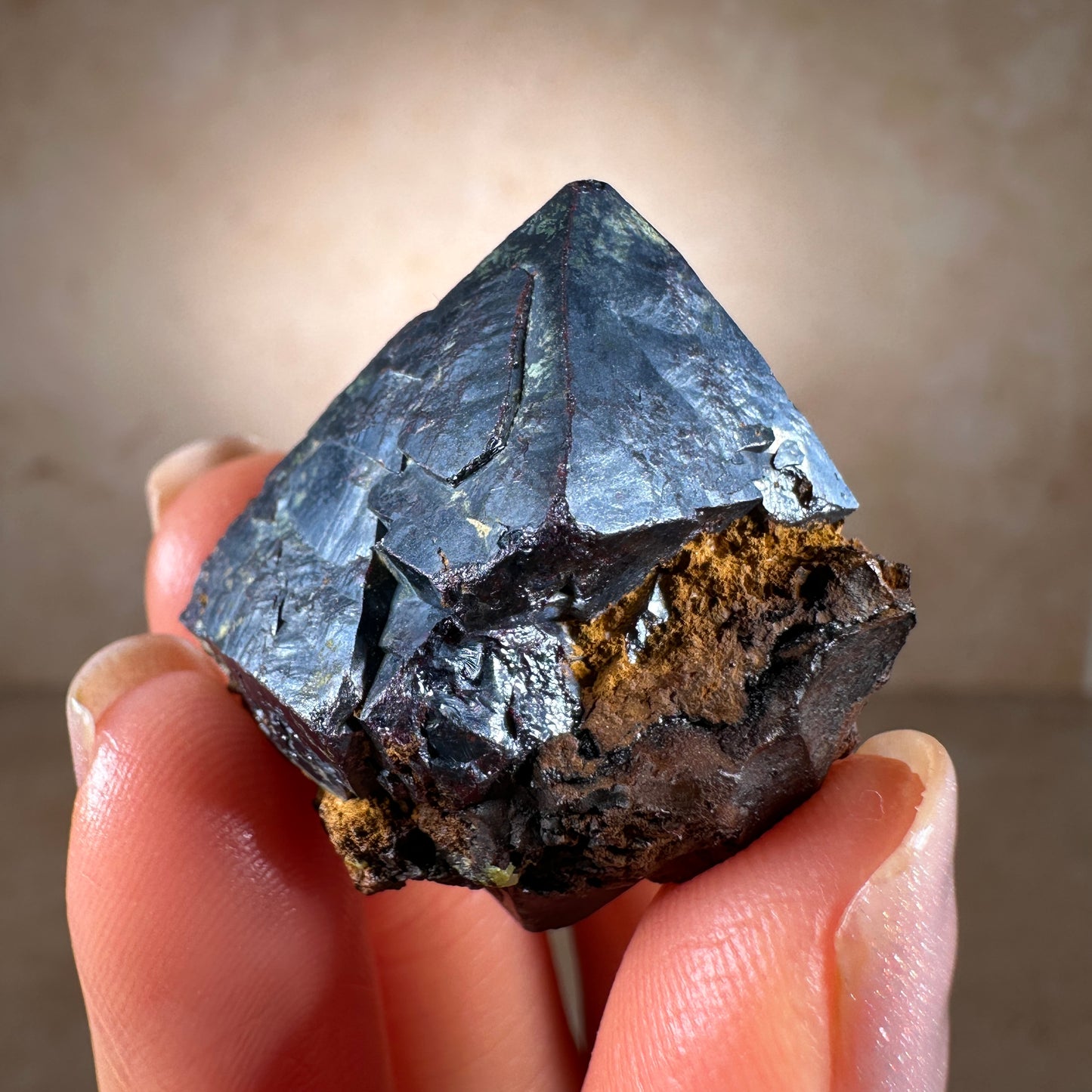 Cuprite Crystal, 38g | Rubtsovsk Mine, Rubtsovsky Dist., Altai Krai, Russia