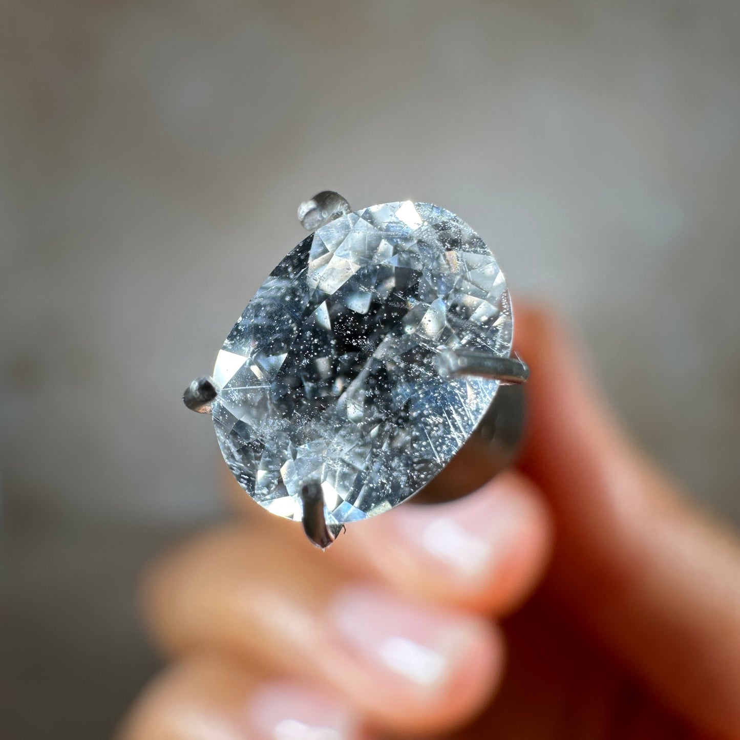 Phenakite Gemstone, 0.86 ct, 7x5mm | Russia