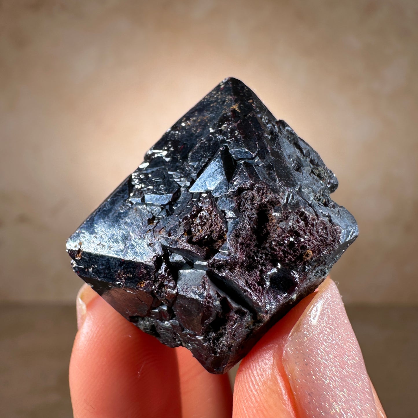 Cuprite Crystal, 43g | Rubtsovsk Mine, Rubtsovsky Dist., Altai Krai, Russia