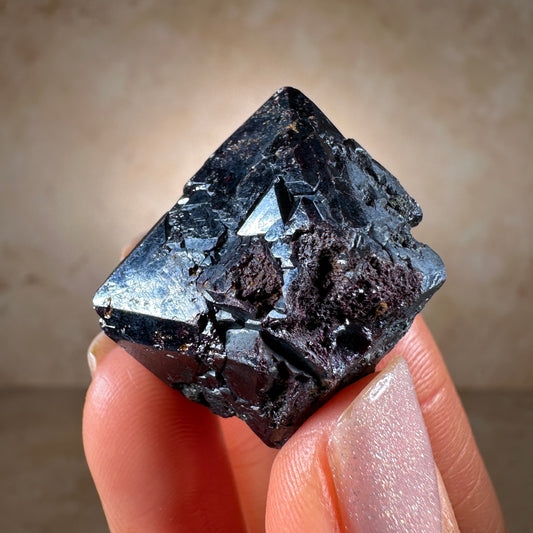 Cuprite Crystal, 43g | Rubtsovsk Mine, Rubtsovsky Dist., Altai Krai, Russia