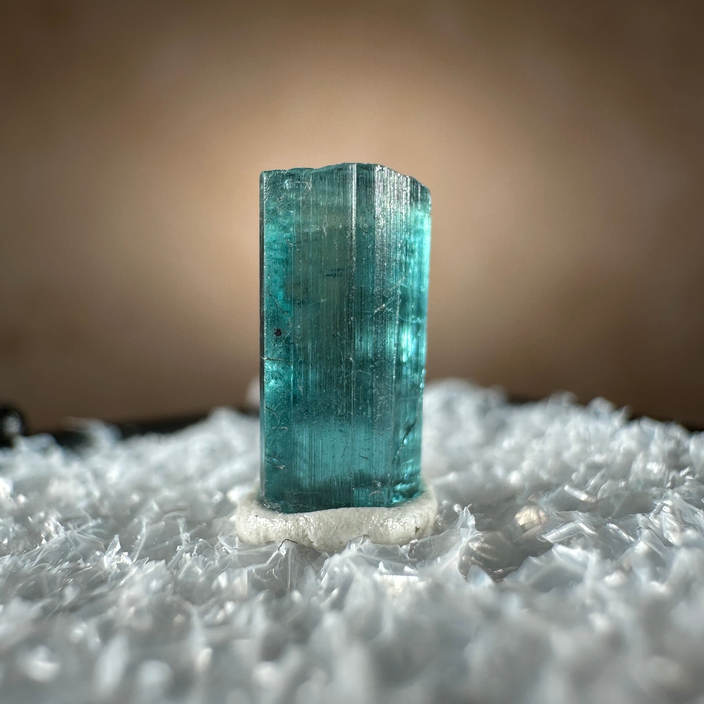 Indicolite Tourmaline 1.85ct | Naipa Mine, Zambezia Province, Mozambique