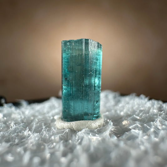 Indicolite Tourmaline 1.85ct | Naipa Mine, Zambezia Province, Mozambique
