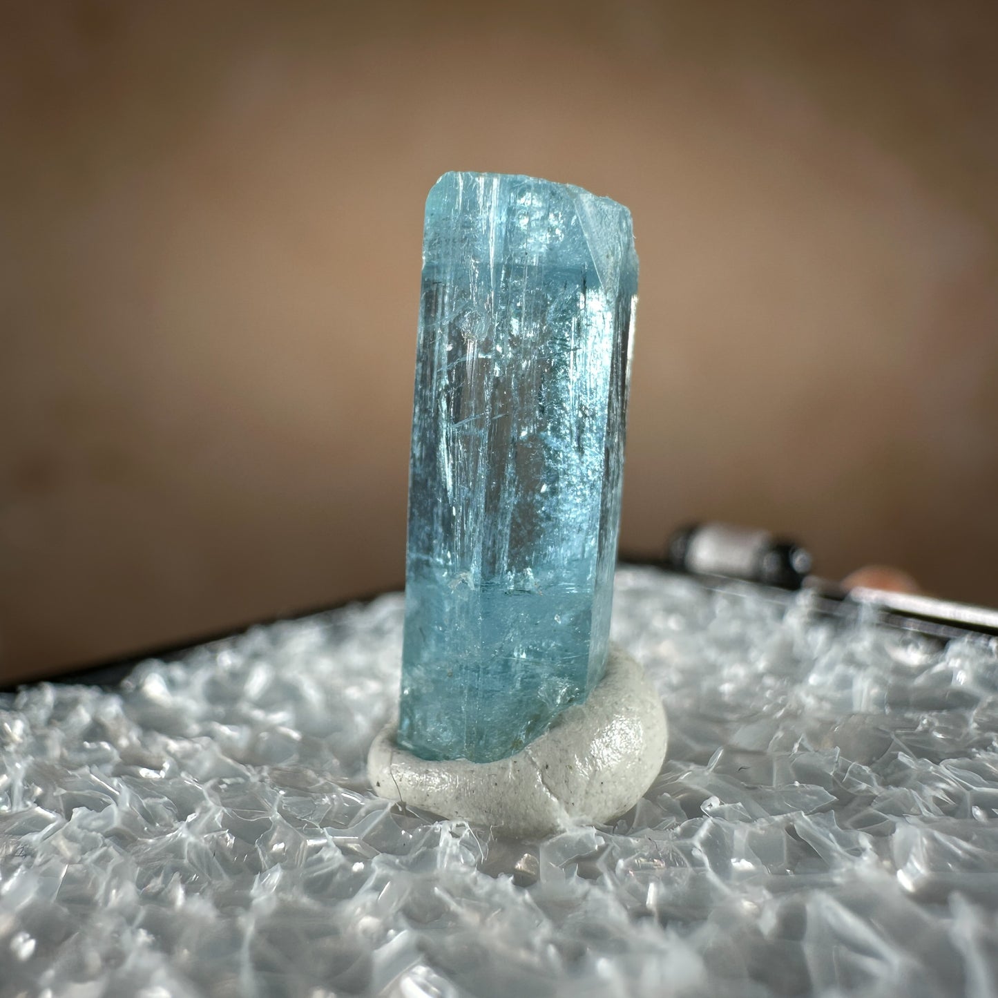 Aquamarine Crystal, 3ct | Thuong Xuan District, Thanh Hoa Province, Vietnam