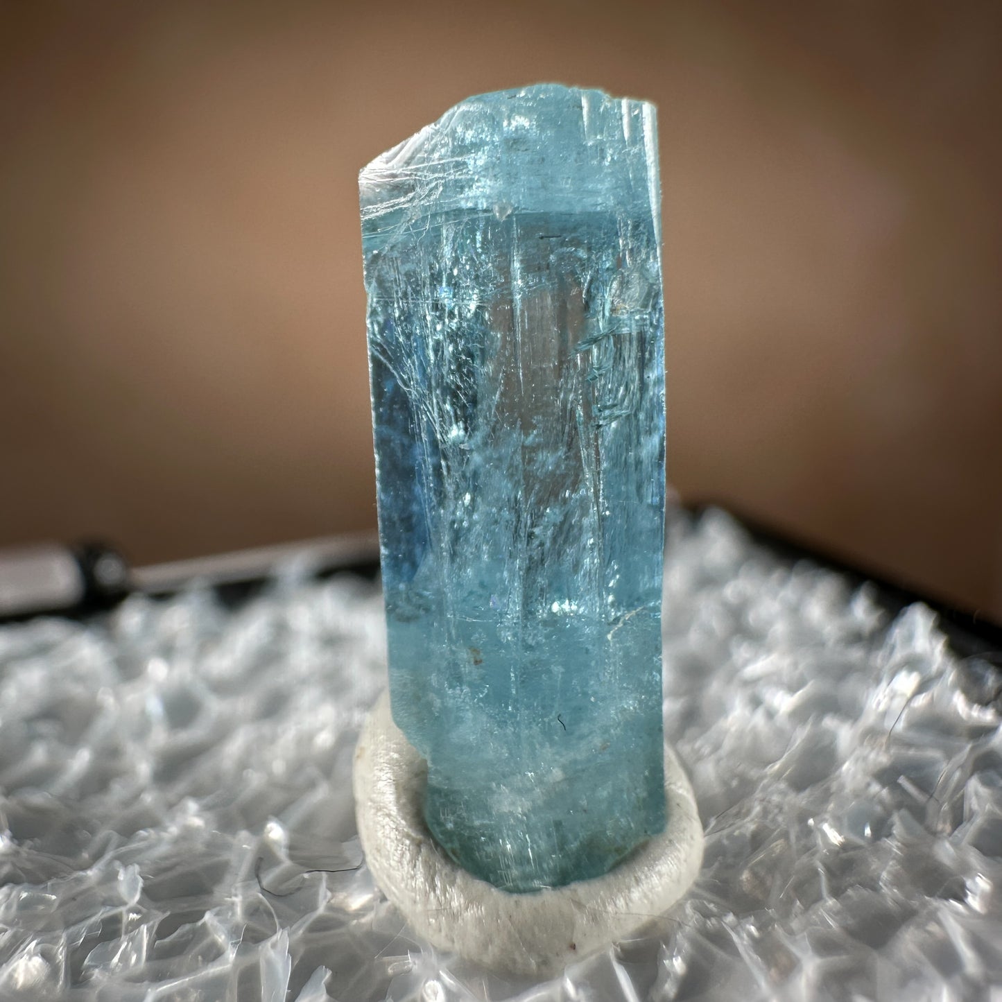 Aquamarine Crystal, 3ct | Thuong Xuan District, Thanh Hoa Province, Vietnam
