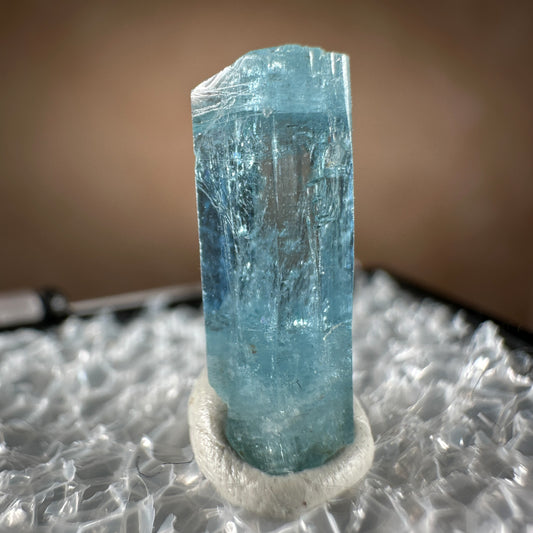 Aquamarine Crystal, 3ct | Thuong Xuan District, Thanh Hoa Province, Vietnam