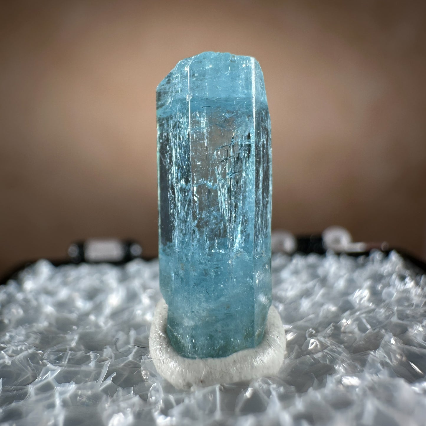 Aquamarine Crystal, 3ct | Thuong Xuan District, Thanh Hoa Province, Vietnam