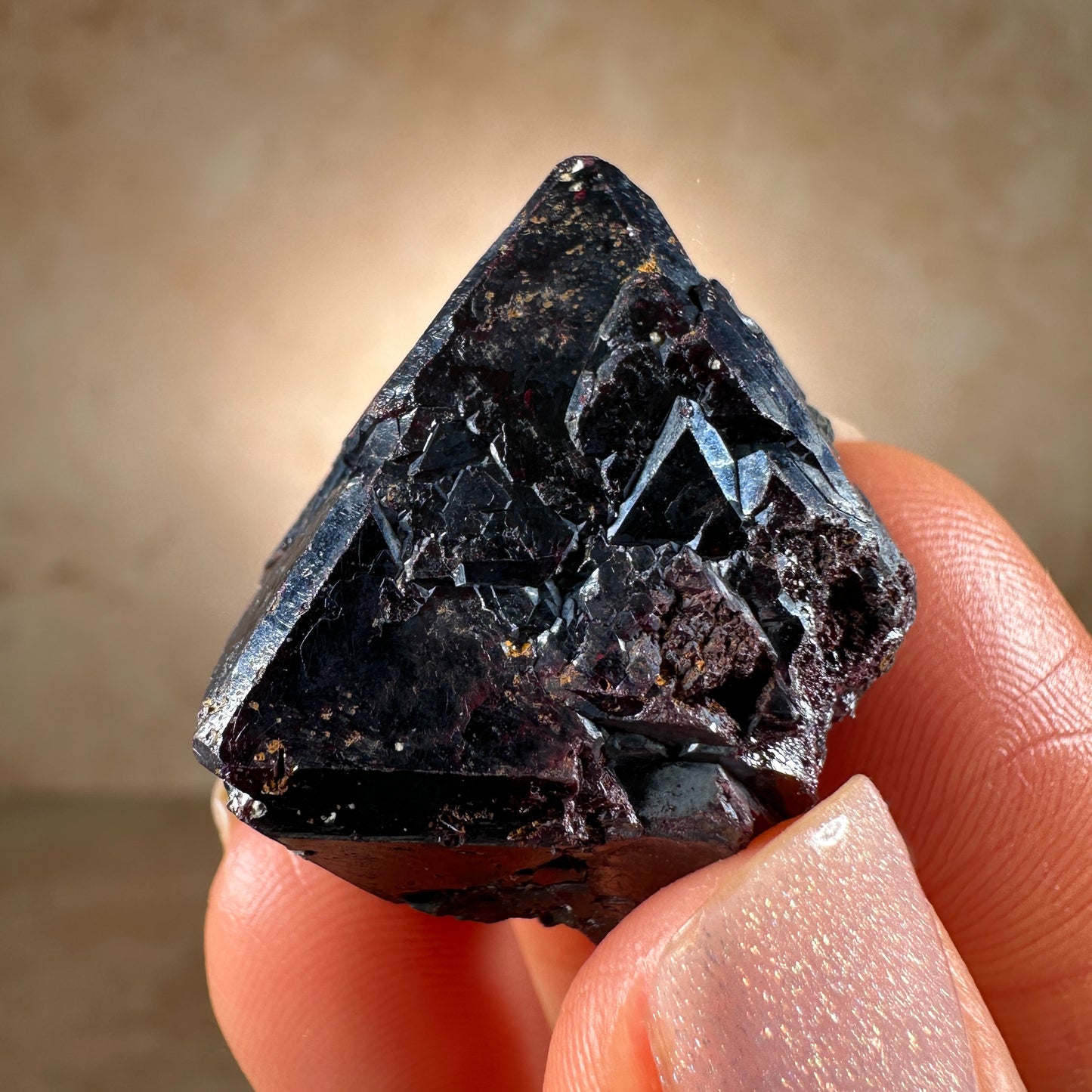 Cuprite Crystal, 43g | Rubtsovsk Mine, Rubtsovsky Dist., Altai Krai, Russia